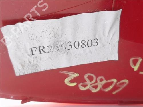 Right taillight PEUGEOT 206 CC (2D)  | BP31719010C35 