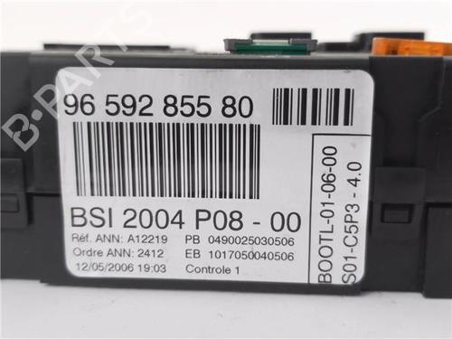 Fuse box CITROËN C4 I (LC_)  | BP25008398E1 