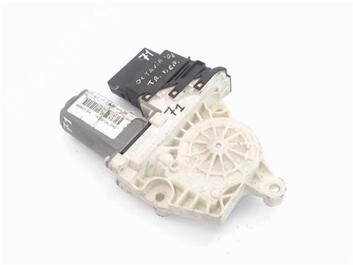 Rudehejsemotor bagstkærm højre SKODA OCTAVIA II (1Z3)  | BP14343484E22 