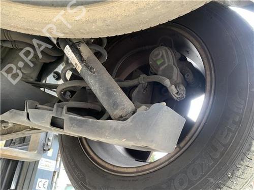 Used Rear axle Rear axle RENAULT GRAND SCÉNIC III (JZ0/1_) 1.5 dCi (JZ0B, JZ07) (106 hp) 29134719 29134719