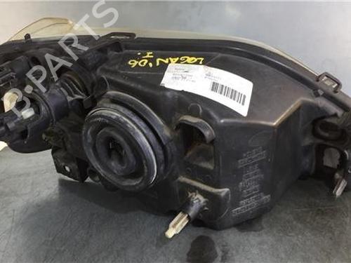 Left headlight DACIA LOGAN (LS_) 1.5 dCi (LS0K) | BP11341609C28 