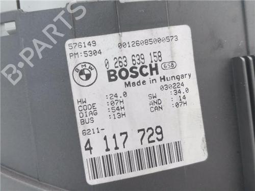 Instrument cluster BMW 3 Compact (E46) | BP38951218C47 - Image 7