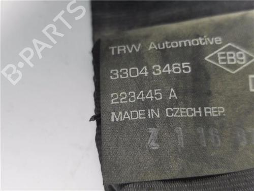 Front right seatbelt RENAULT KANGOO (KC0/1_) 1.2 (KC0A, KC0K, KC0F, KC01) | BP32273880I25 