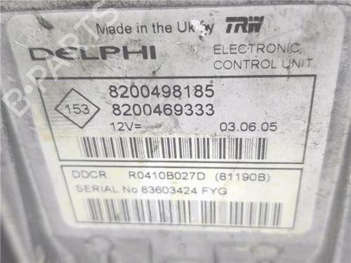 Electronic module RENAULT KANGOO Express (FC0/1_) | BP36778124M83 - Image 7