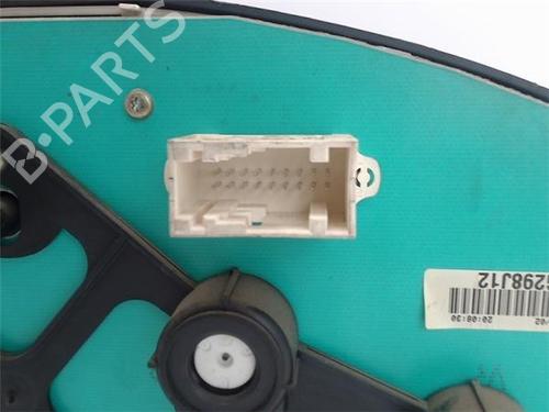 Instrument cluster PEUGEOT 206 Hatchback (2A/C)  | BP16823500C47 