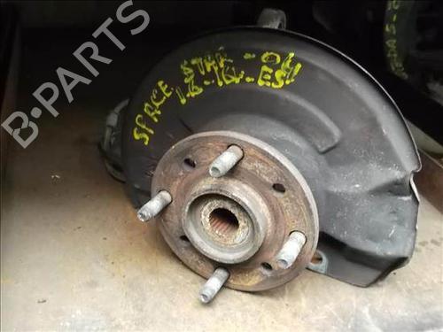 Used Left front steering knuckle MITSUBISHI SPACE STAR MPV (DG_A) 1.6 16V (DG3A) (98 hp) 17969142