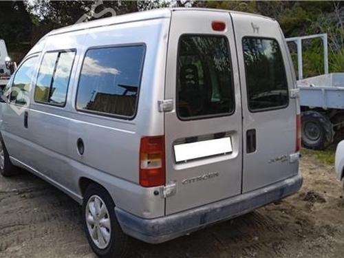 Højre bagtil støddæmper CITROËN JUMPY I (U6U_)  | BP25142913M19 
