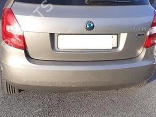 rear-bumper-skoda-fabia-ii-542-2006-2007-2008-2009-2010-2011-2012-2013-2014-23245987 main image