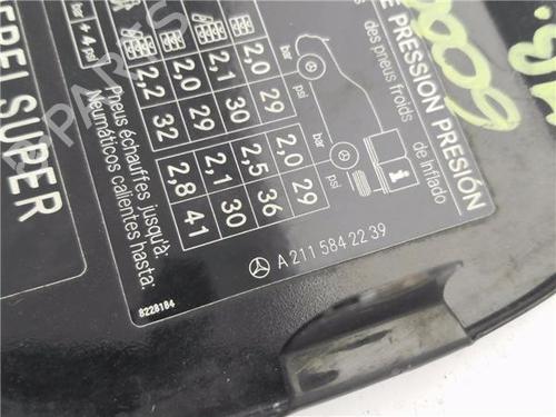 Fuel flap MERCEDES-BENZ E-CLASS (W211)  | BP24870125C131 