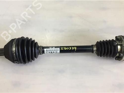 Used Left front driveshaft SKODA ROOMSTER (5J7) 1.4 TDI (70 hp) 14339442