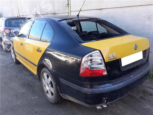 Rear left window mechanism SKODA OCTAVIA II (1Z3) 2.0 TDI 16V | BP14338360C24 