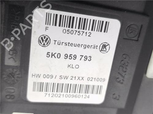 Left front window motor VW GOLF VI (5K1) 1.4 | BP40150817E21 - Image 8