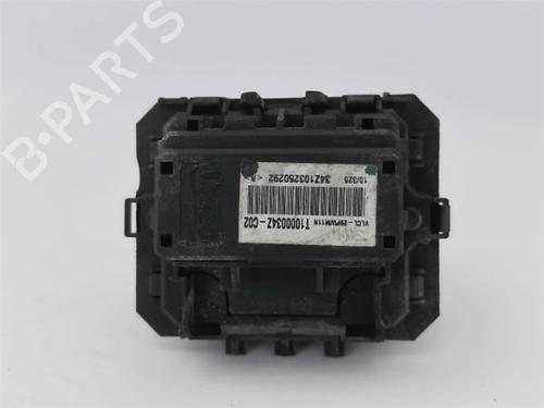 Heater resistor CITROËN C4 II (NC_)  | BP23408739M108 
