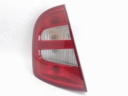 Used Left taillight SKODA FABIA I (6Y2) [1999-2008]  16936916