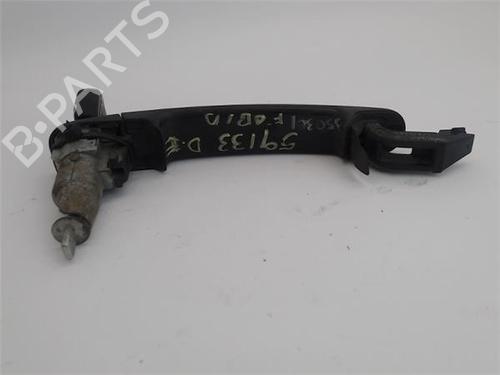 Türgriff vorne links außen SKODA FABIA I (6Y2)  | BP17072457C128 