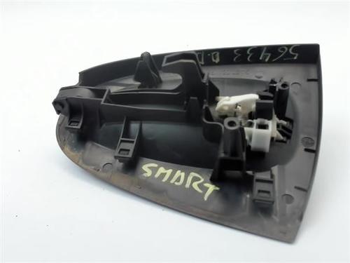 Front right exterior door handle SMART FORTWO Coupe (451) 0.8 CDi (451.300) | BP14346071C129 