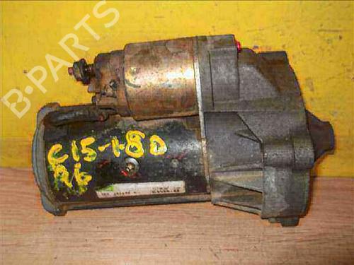 Used Starter CITROËN C15 Box Body/MPV (VD_) 1.8 D (60 hp) 9662140