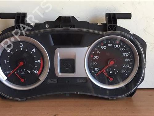 Used Instrument cluster RENAULT CLIO III (BR0/1, CR0/1) 1.5 dCi (BR17, CR17) (86 hp) 9684666