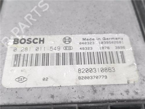Electronic module RENAULT MEGANE II (BM0/1_, CM0/1_)  | BP13643442M83 