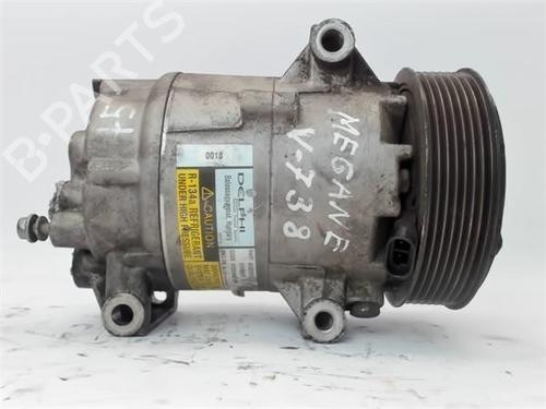 AC-Kompressor RENAULT MEGANE II (BM0/1_, CM0/1_) [2001-2012]  13052065