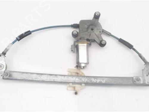Rudehejsemekanisme venstre bagtil PEUGEOT 406 (8B) [1995-2005]  16943685