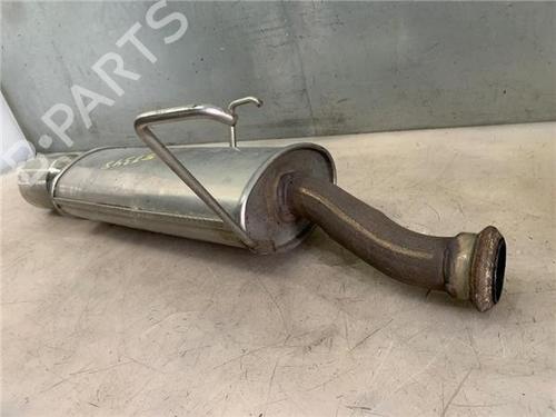 Udstødningssystem PEUGEOT 206 Hatchback (2A/C)  | BP24612760M121 