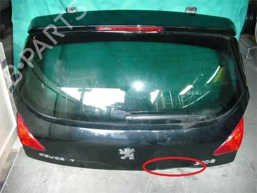 Used Tailgate PEUGEOT 3008 I MPV (0U_) [2009-2017]  12112148