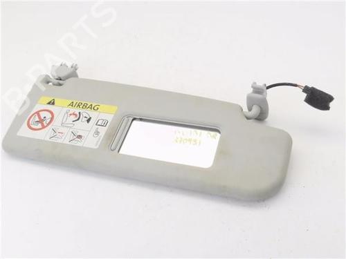 Right sun visor VW POLO V (6R1, 6C1) 1.2 TSI 16V | BP29260166I2 
