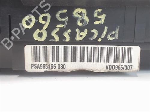 Instrument cluster CITROËN XSARA PICASSO (N68) 2.0 HDi | BP14981919C47 