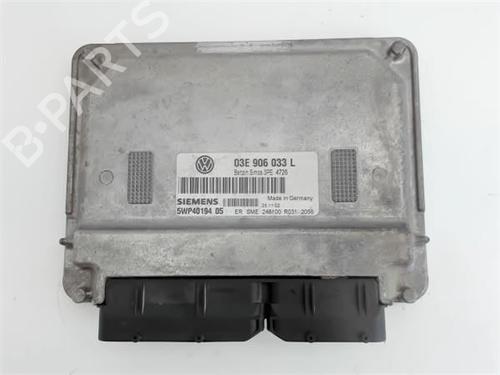 Electronic module VW POLO (9N_, 9A_) 1.2 12V | BP10983228M83 