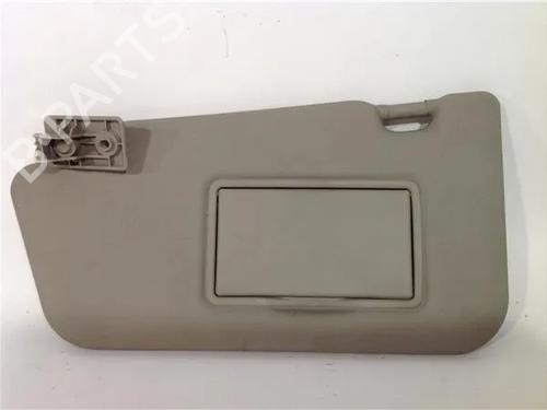Used Left sun visor NISSAN MICRA III (K12) 1.5 dCi (65 hp) 9662381