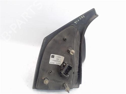 Right mirror RENAULT SCÉNIC I MPV (JA0/1_, FA0_)  | BP17127613C27 