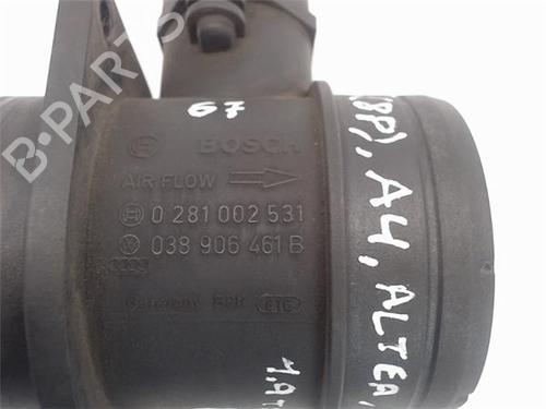 Mass air flow sensor AUDI A3 (8P1)  | BP13043613M95 