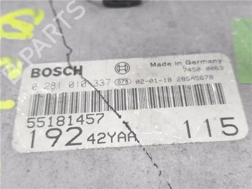 Elektronisk modul FIAT STILO (192_)  | BP10982762M83 