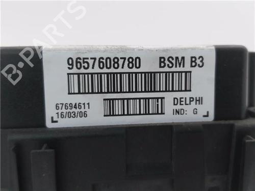 Fuse box PEUGEOT 206 CC (2D) | BP31860214E1