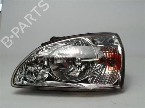 Used Left headlight KIA CARENS II MPV (FJ) [2002-2013]  13311195