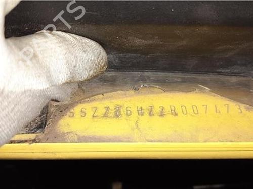 Front left lock SEAT AROSA (6H1)  | BP11362816C98 