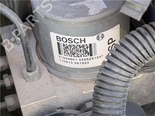 Used ABS pump ABS pump FIAT GRANDE PUNTO (199_) [2005-2026] 25010011 25010011
