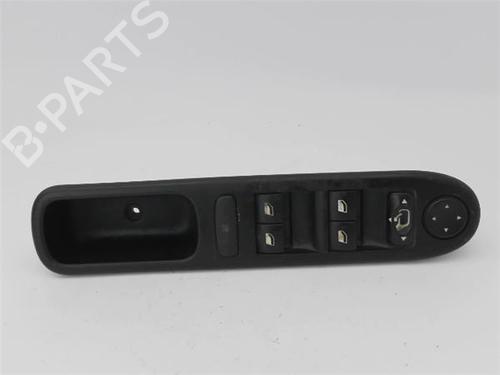 Left front window switch PEUGEOT 307 (3A/C)  | BP22711837I27 
