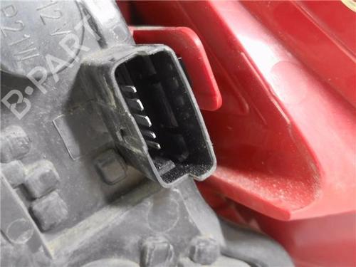 Left taillight CITROËN C4 Coupe (LA_) 1.6 16V | BP31206623C34