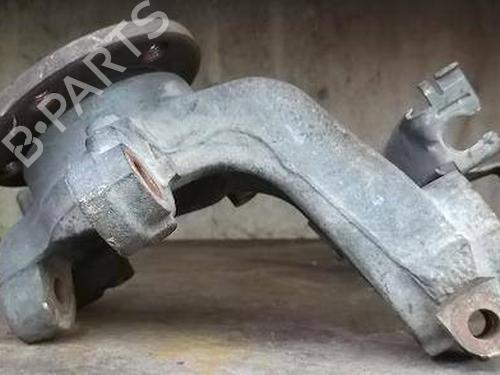 Left front steering knuckle VW POLO (9N_, 9A_)  | BP14334367M25 