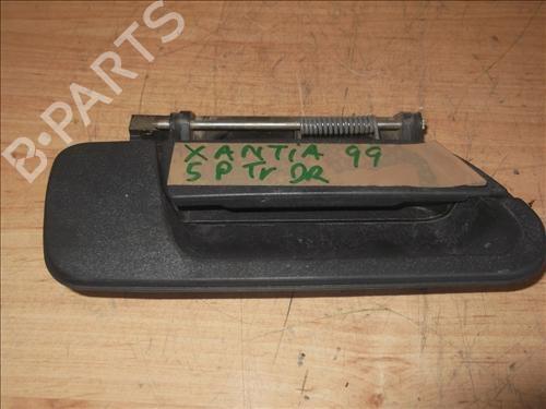 Used Rear right exterior door handle CITROËN XANTIA (X1_, X2_) 2.0 HDI 109 (109 hp) 14336551