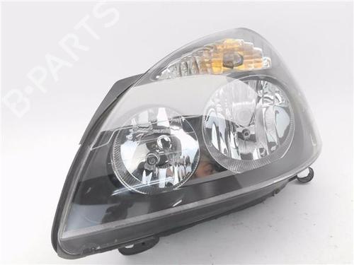 Used Left headlight Left headlight RENAULT CLIO II (BB_, CB_) 1.2 16V (BB05, BB0W, BB11, BB27, BB2T, BB2U, BB2V, CB05,... (75 hp) 11342352 11342352