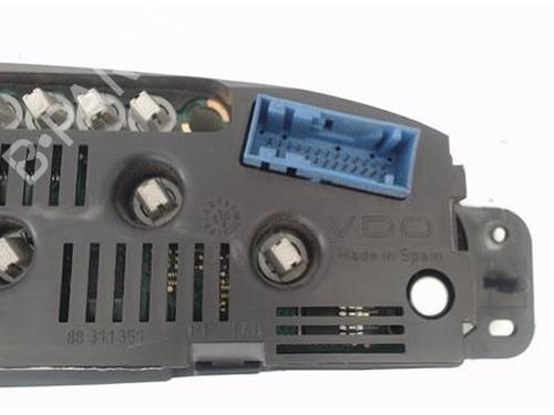 Multifunctionele display CITROËN XSARA PICASSO (N68) 2.0 HDi | BP24870103C48 