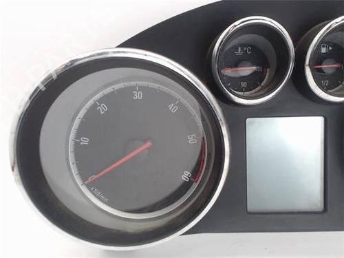 Instrument cluster OPEL ASTRA J (P10)  | BP15984946C47 