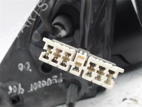 Right mirror PEUGEOT 406 Coupe (8C)  | BP13050289C27