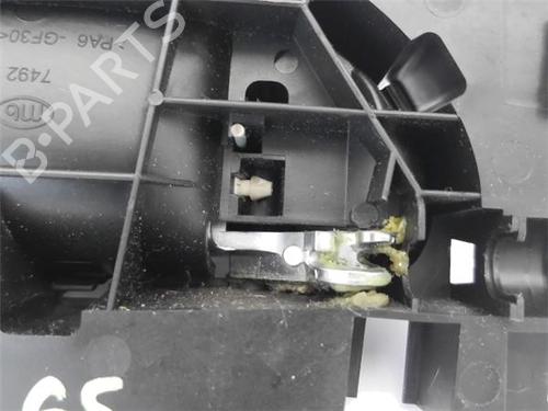 Front left interior door handle CITROËN C4 II (NC_)  | BP23408743I13 