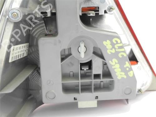 Right taillight MERCEDES-BENZ C-CLASS (W202) C 280 (202.029) | BP22632515C35 