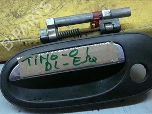 Used Front left exterior door handle NISSAN ALMERA TINO (V10) 2.0 (136 hp) 14335051