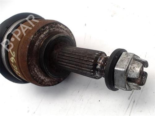 Left front driveshaft RENAULT MEGANE IV Hatchback (B9A/M/N_) 1.2 TCe 130 (B9MR) | BP20121529M38 